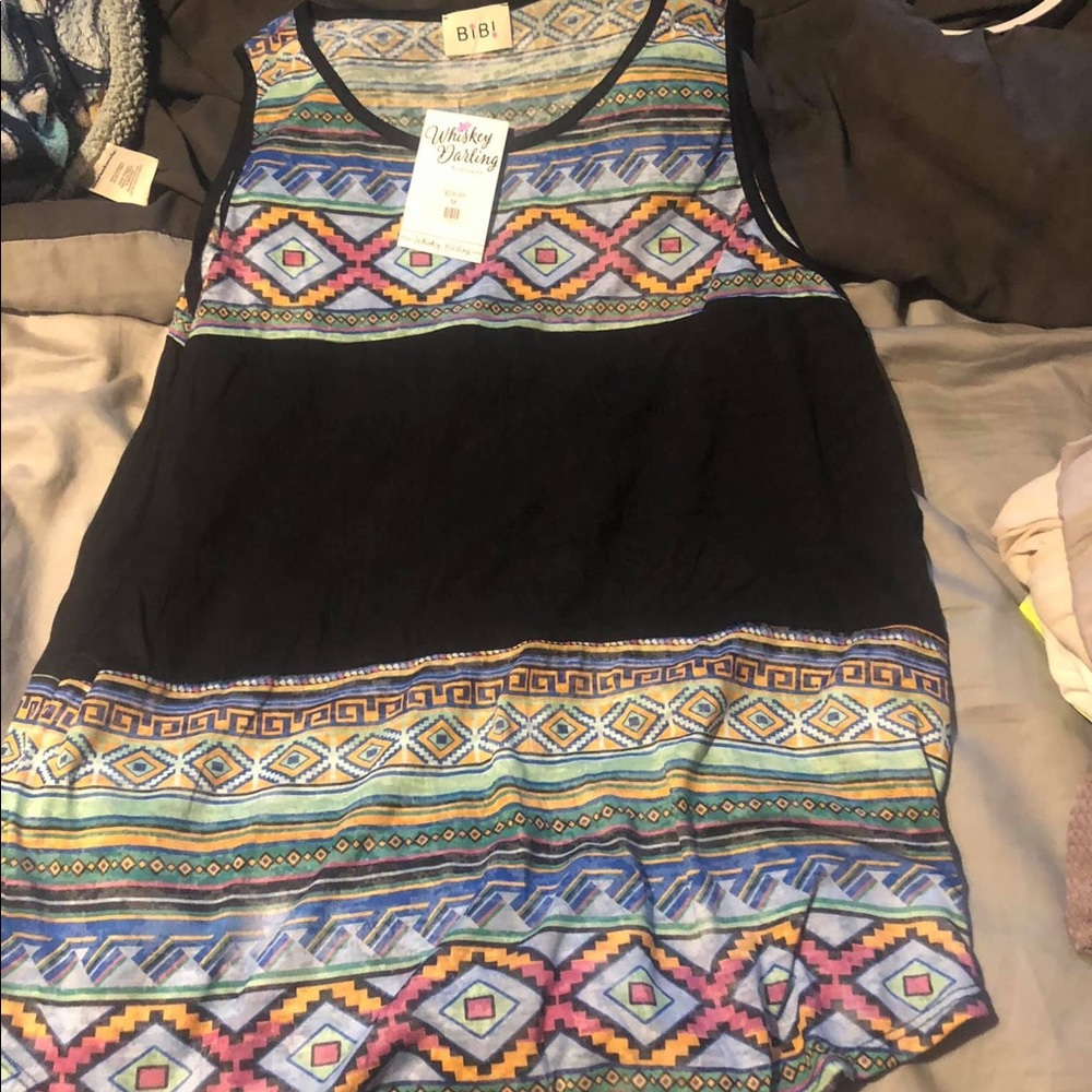 Aztec top
